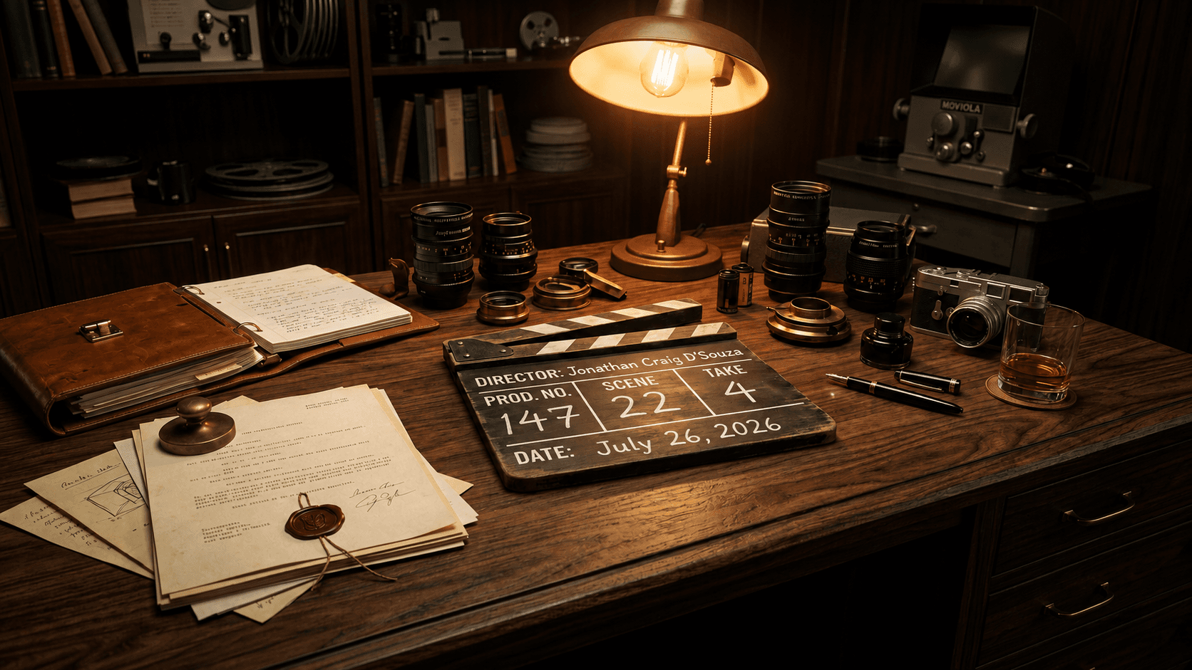 BOA. Bureau of Attention cinematic scene