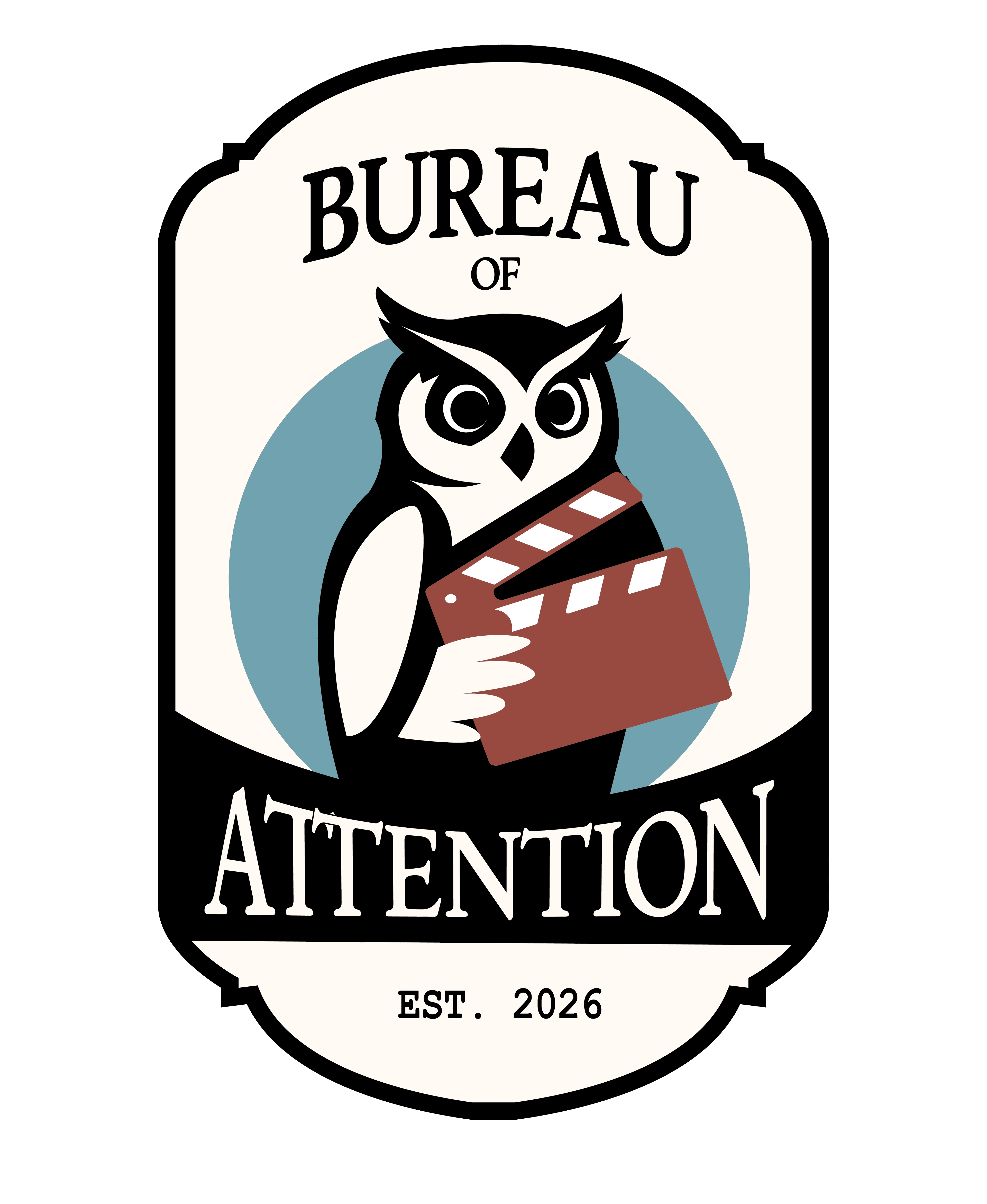 Bureau of Attention Badge
